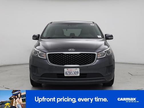 Gray 2018 Kia Sedona LX