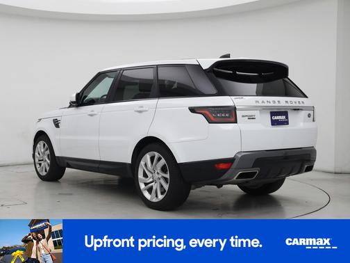 White 2020 Land Rover Range Rover Sport HSE