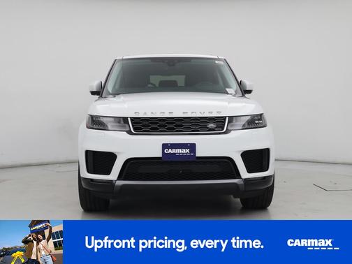 White 2020 Land Rover Range Rover Sport HSE