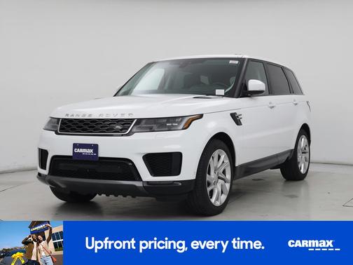 White 2020 Land Rover Range Rover Sport HSE