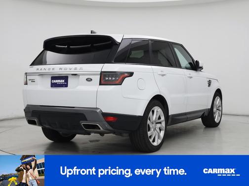White 2020 Land Rover Range Rover Sport HSE