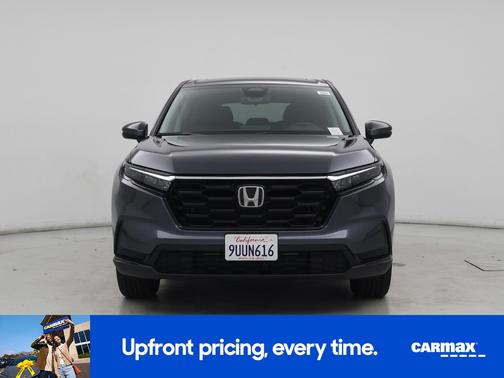 Gray 2026 Honda CR-V EX