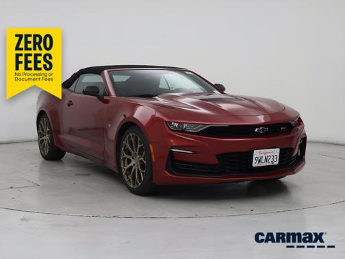Red 2023 Chevrolet Camaro LT