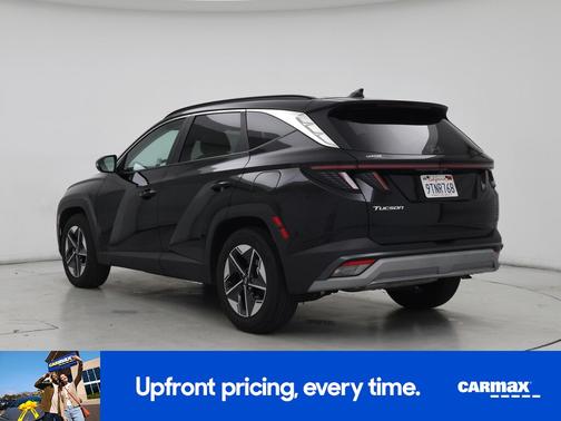 Black 2025 Hyundai TUCSON SEL Convenience