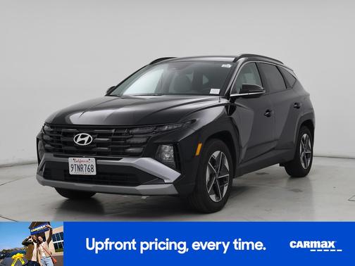 Black 2025 Hyundai TUCSON SEL Convenience