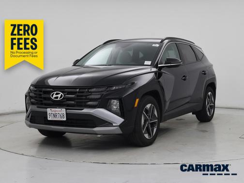 Black 2025 Hyundai TUCSON SEL Convenience