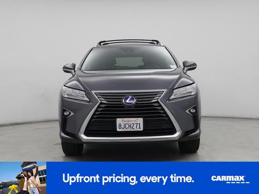 2019 Lexus RX 450h L Luxury