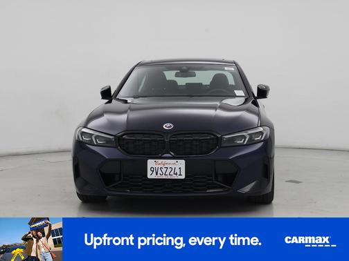 Blue 2023 BMW M340 I xDrive