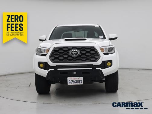 White 2023 Toyota Tacoma TRD Sport