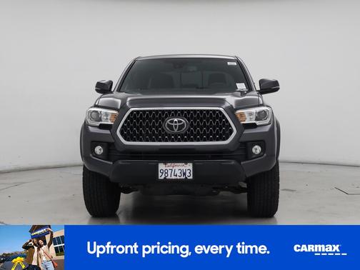 Gray 2018 Toyota Tacoma TRD Off Road
