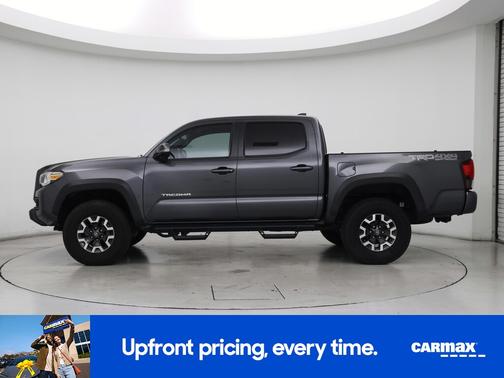 Gray 2018 Toyota Tacoma TRD Off Road