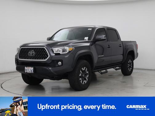 Gray 2018 Toyota Tacoma TRD Off Road