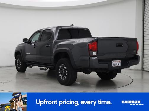 Gray 2018 Toyota Tacoma TRD Off Road
