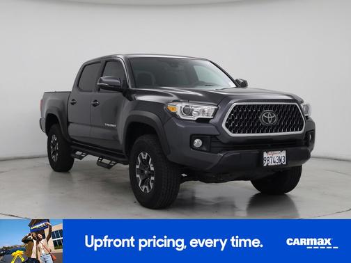 Gray 2018 Toyota Tacoma TRD Off Road