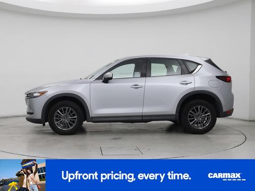 Silver 2018 Mazda CX-5 Sport