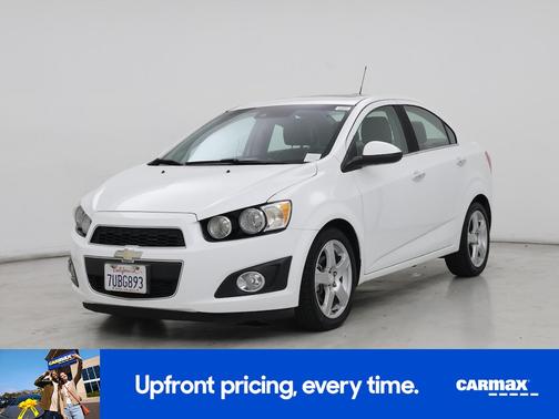 2016 Chevrolet Sonic LTZ