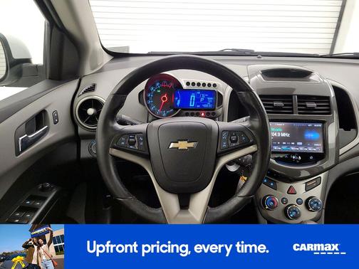 2016 Chevrolet Sonic LTZ