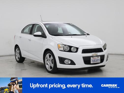 2016 Chevrolet Sonic LTZ
