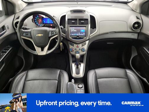 2016 Chevrolet Sonic LTZ