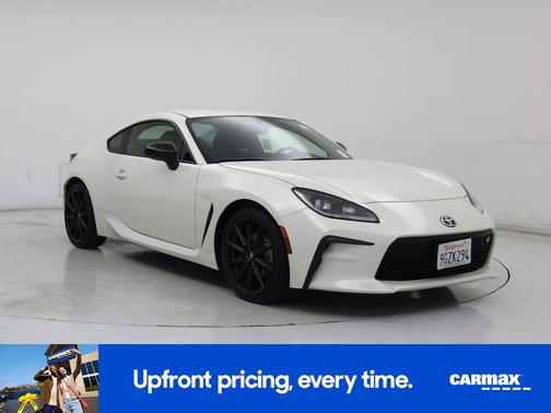 White 2023 Toyota GR86 Premium