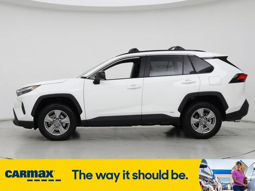 2024 Toyota RAV4 Hybrid LE