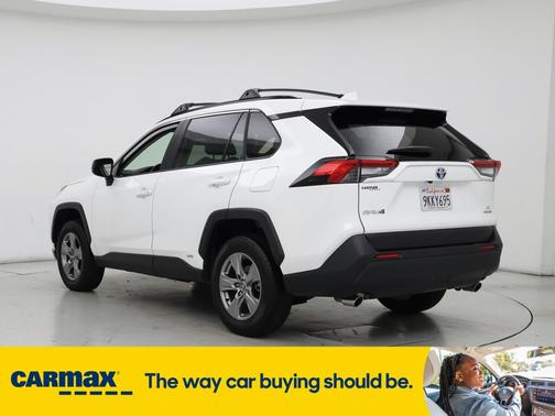 2024 Toyota RAV4 Hybrid LE
