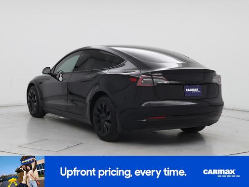 Black 2022 Tesla Model 3 Long Range