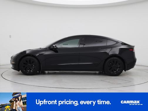Black 2022 Tesla Model 3 Long Range
