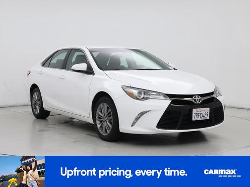2016 Toyota Camry SE