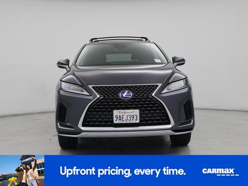 Gray 2022 Lexus RX 450h L