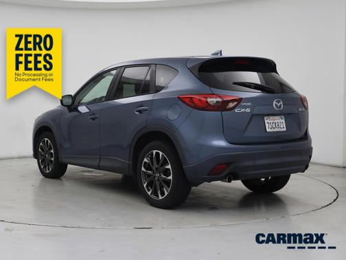 Blue 2016 Mazda CX-5 Grand Touring