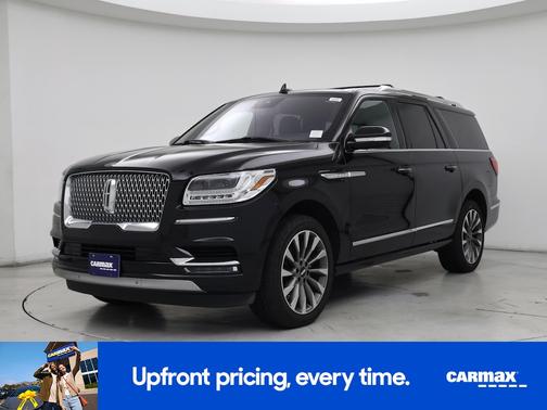 Black 2020 Lincoln Navigator L Reserve