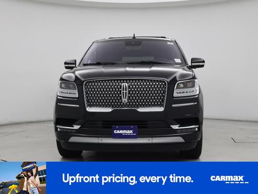 Black 2020 Lincoln Navigator L Reserve