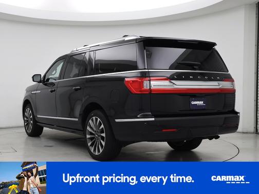 Black 2020 Lincoln Navigator L Reserve