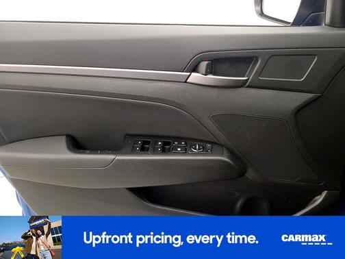 Blue 2017 Hyundai ELANTRA Limited