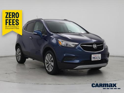 Blue 2019 Buick Encore Preferred
