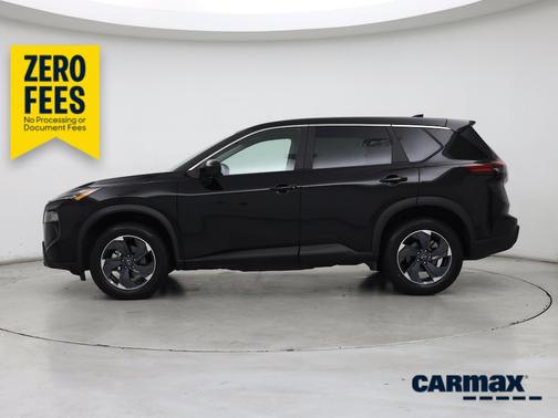 Black 2025 Nissan Rogue SV