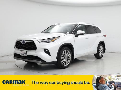 2023 Toyota Highlander Hybrid Platinum