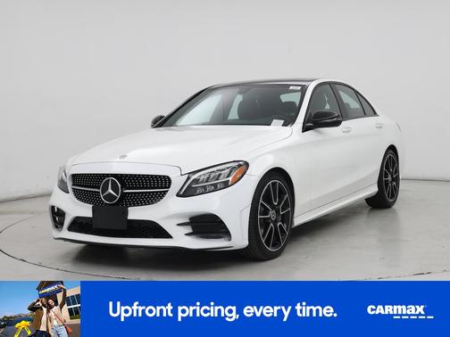 2019 Mercedes-Benz C-Class 