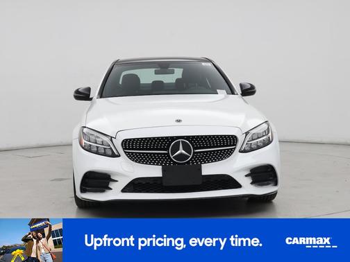2019 Mercedes-Benz C-Class 