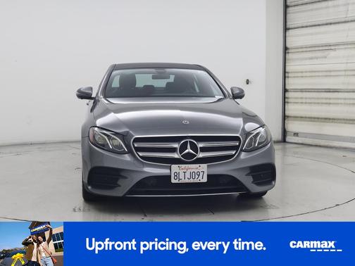 2019 Mercedes-Benz E-Class 