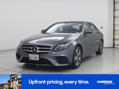 2019 Mercedes-Benz E-Class 