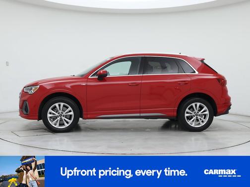Red 2024 Audi Q3 S-Line Premium