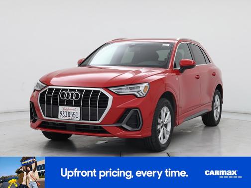Red 2024 Audi Q3 S-Line Premium
