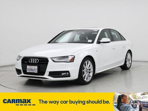2014 Audi A4 Premium Plus