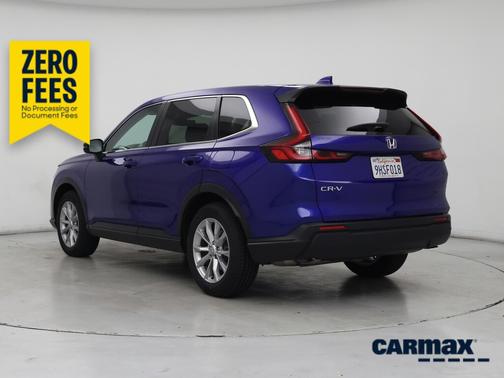 Blue 2024 Honda CR-V EX-L