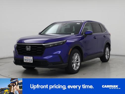 Blue 2024 Honda CR-V EX-L