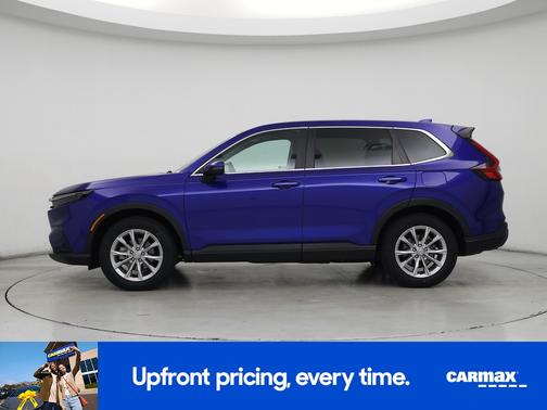 Blue 2024 Honda CR-V EX-L