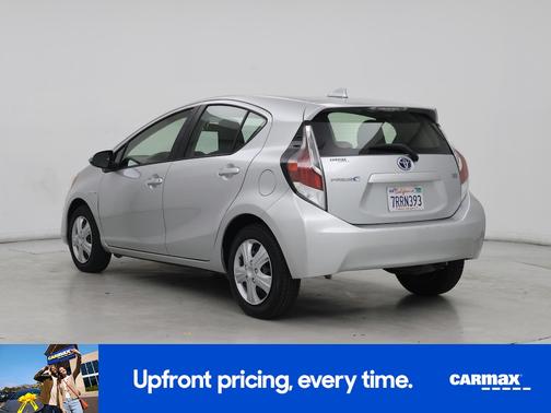 Silver 2015 Toyota Prius c One