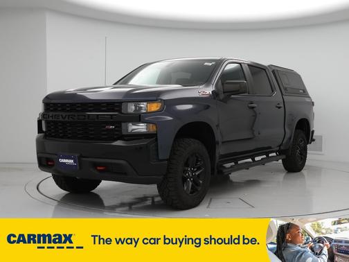 2019 Chevrolet Silverado 1500 Custom Trail Boss